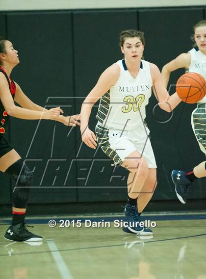 Thumbnail 2 in Rosary Academy vs Mullen (NIKE Tournament of Champions) photogallery.