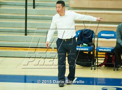 Thumbnail 1 in Rosary Academy vs Mullen (NIKE Tournament of Champions) photogallery.