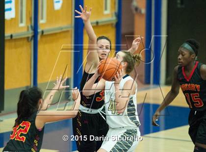 Thumbnail 2 in Rosary Academy vs Mullen (NIKE Tournament of Champions) photogallery.