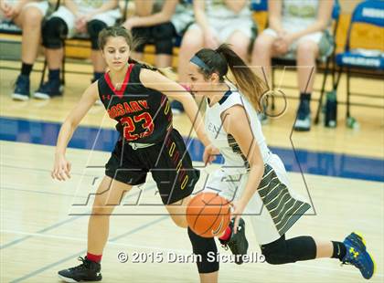 Thumbnail 3 in Rosary Academy vs Mullen (NIKE Tournament of Champions) photogallery.