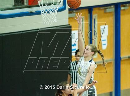 Thumbnail 1 in Rosary Academy vs Mullen (NIKE Tournament of Champions) photogallery.