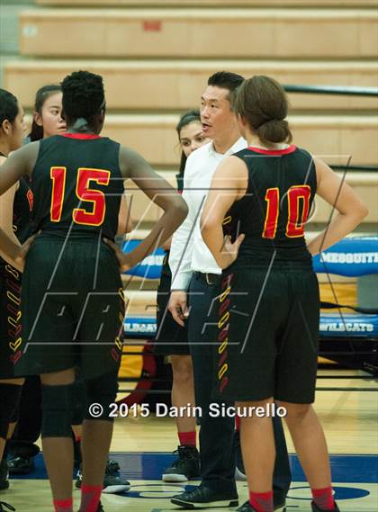 Thumbnail 2 in Rosary Academy vs Mullen (NIKE Tournament of Champions) photogallery.