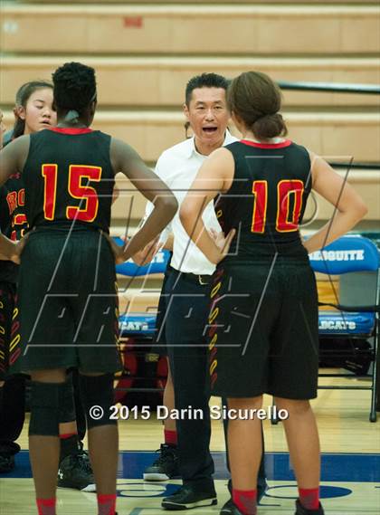 Thumbnail 3 in Rosary Academy vs Mullen (NIKE Tournament of Champions) photogallery.