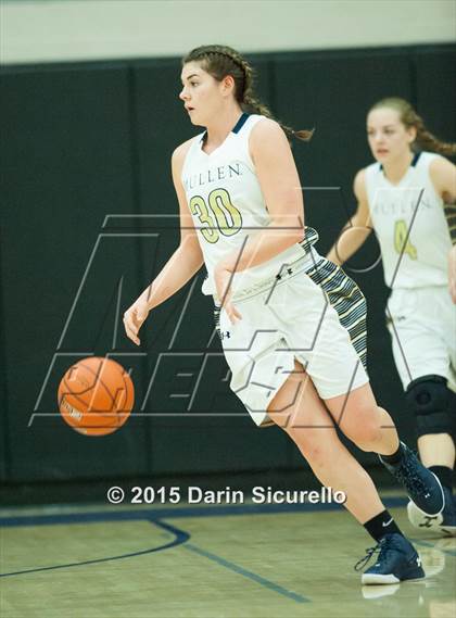 Thumbnail 1 in Rosary Academy vs Mullen (NIKE Tournament of Champions) photogallery.