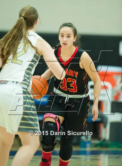 Thumbnail 2 in Rosary Academy vs Mullen (NIKE Tournament of Champions) photogallery.