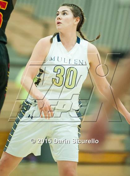 Thumbnail 3 in Rosary Academy vs Mullen (NIKE Tournament of Champions) photogallery.