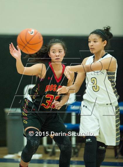 Thumbnail 1 in Rosary Academy vs Mullen (NIKE Tournament of Champions) photogallery.