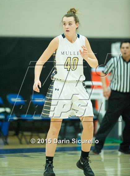 Thumbnail 3 in Rosary Academy vs Mullen (NIKE Tournament of Champions) photogallery.