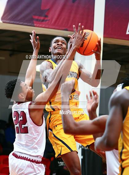 Thumbnail 3 in Trinity Christian vs Northwood Temple Academy  (Sandhills Athletic Conference Semifinal) photogallery.