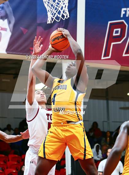 Thumbnail 1 in Trinity Christian vs Northwood Temple Academy  (Sandhills Athletic Conference Semifinal) photogallery.