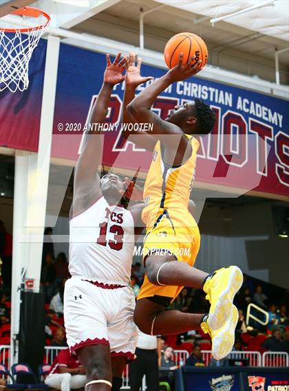 Thumbnail 2 in Trinity Christian vs Northwood Temple Academy  (Sandhills Athletic Conference Semifinal) photogallery.