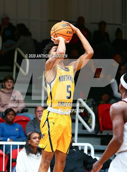 Thumbnail 1 in Trinity Christian vs Northwood Temple Academy  (Sandhills Athletic Conference Semifinal) photogallery.