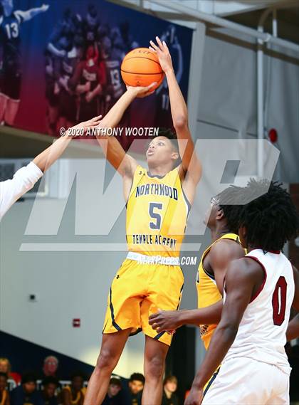Thumbnail 3 in Trinity Christian vs Northwood Temple Academy  (Sandhills Athletic Conference Semifinal) photogallery.
