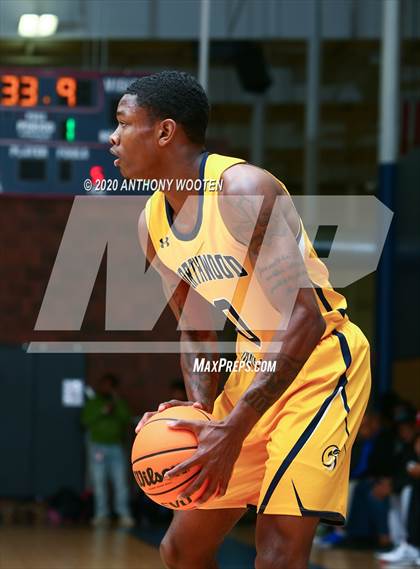 Thumbnail 2 in Trinity Christian vs Northwood Temple Academy  (Sandhills Athletic Conference Semifinal) photogallery.