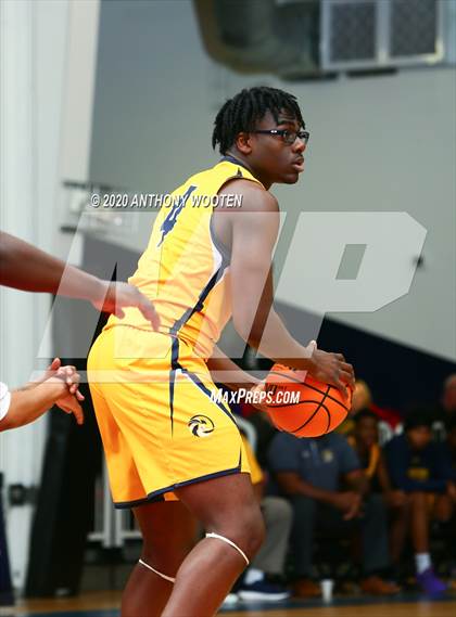 Thumbnail 1 in Trinity Christian vs Northwood Temple Academy  (Sandhills Athletic Conference Semifinal) photogallery.