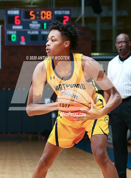 Thumbnail 3 in Trinity Christian vs Northwood Temple Academy  (Sandhills Athletic Conference Semifinal) photogallery.