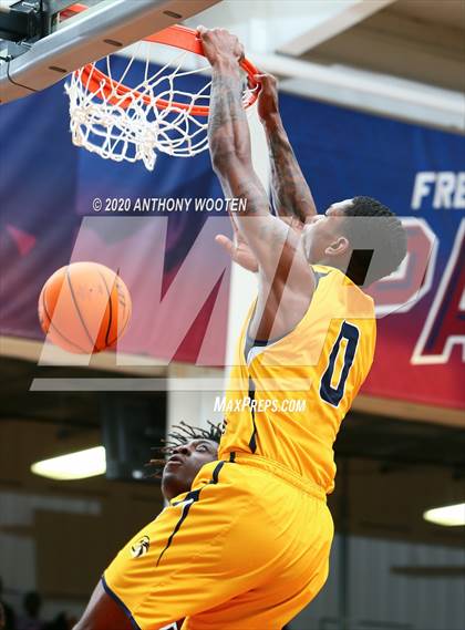 Thumbnail 2 in Trinity Christian vs Northwood Temple Academy  (Sandhills Athletic Conference Semifinal) photogallery.