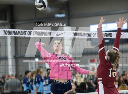 Thumbnail 1 in Vista Murrieta vs Sacred Heart Prep (Nike TOC Southwest) photogallery.