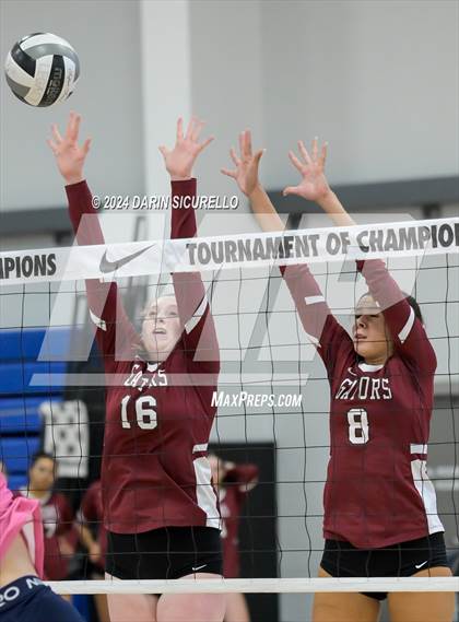 Thumbnail 1 in Vista Murrieta vs Sacred Heart Prep (Nike TOC Southwest) photogallery.
