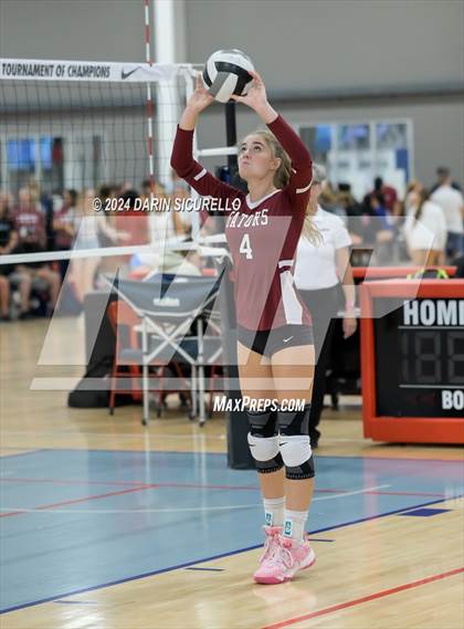 Thumbnail 1 in Vista Murrieta vs Sacred Heart Prep (Nike TOC Southwest) photogallery.