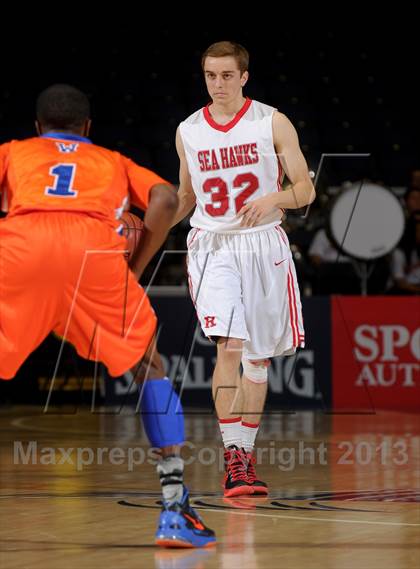 Thumbnail 3 in Redondo Union vs. Westlake (CIF SS D2A Final) photogallery.