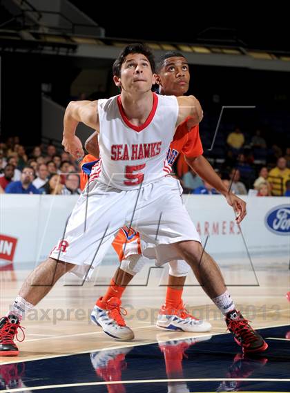 Thumbnail 3 in Redondo Union vs. Westlake (CIF SS D2A Final) photogallery.
