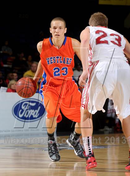 Thumbnail 1 in Redondo Union vs. Westlake (CIF SS D2A Final) photogallery.