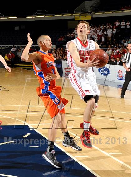 Thumbnail 1 in Redondo Union vs. Westlake (CIF SS D2A Final) photogallery.