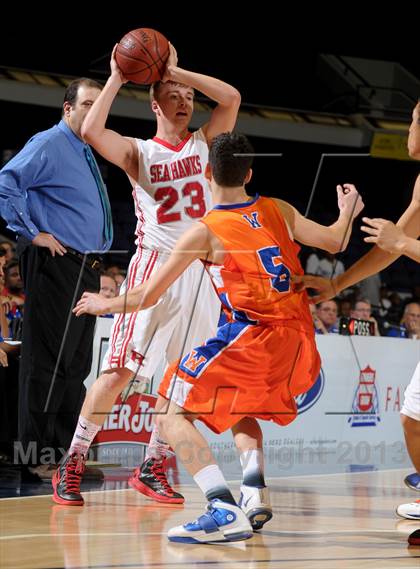 Thumbnail 3 in Redondo Union vs. Westlake (CIF SS D2A Final) photogallery.