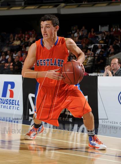 Thumbnail 2 in Redondo Union vs. Westlake (CIF SS D2A Final) photogallery.