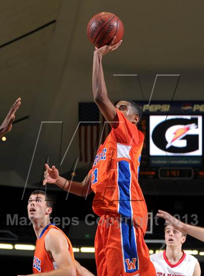 Thumbnail 2 in Redondo Union vs. Westlake (CIF SS D2A Final) photogallery.