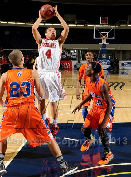 Thumbnail 2 in Redondo Union vs. Westlake (CIF SS D2A Final) photogallery.