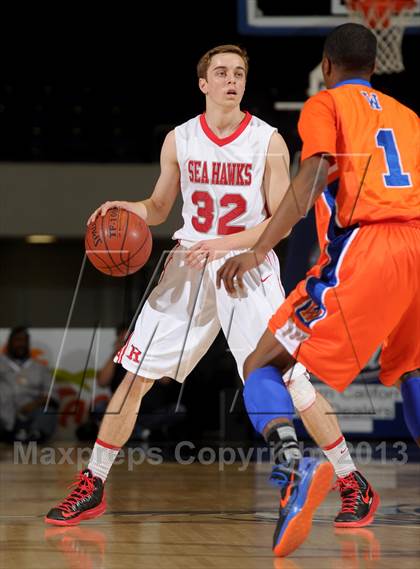 Thumbnail 1 in Redondo Union vs. Westlake (CIF SS D2A Final) photogallery.