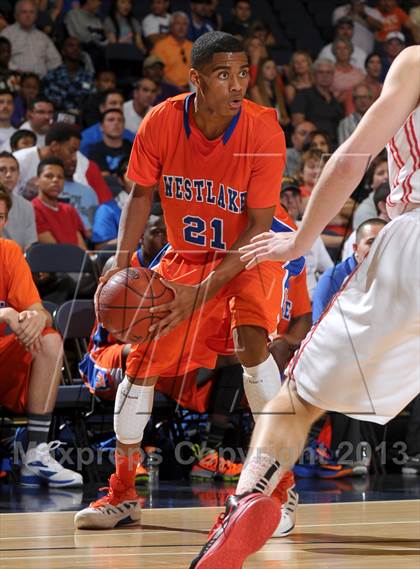 Thumbnail 2 in Redondo Union vs. Westlake (CIF SS D2A Final) photogallery.