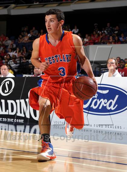 Thumbnail 3 in Redondo Union vs. Westlake (CIF SS D2A Final) photogallery.