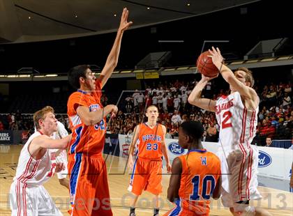Thumbnail 3 in Redondo Union vs. Westlake (CIF SS D2A Final) photogallery.