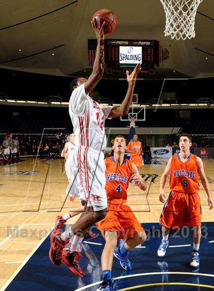 Thumbnail 3 in Redondo Union vs. Westlake (CIF SS D2A Final) photogallery.