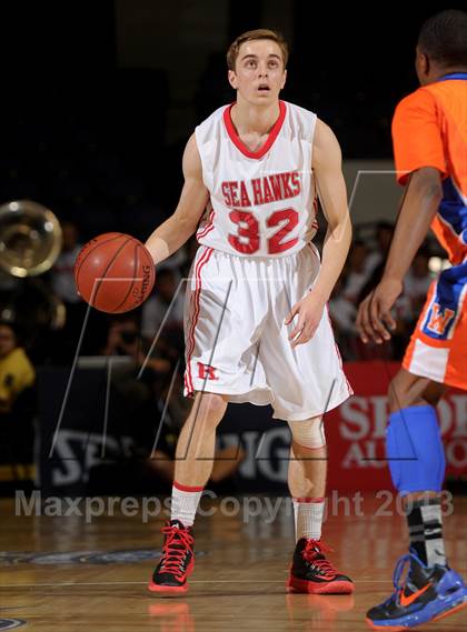 Thumbnail 2 in Redondo Union vs. Westlake (CIF SS D2A Final) photogallery.