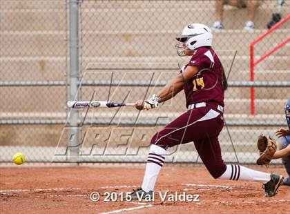 Thumbnail 3 in Cholla vs Nogales (Tucson Badger Invitational) photogallery.