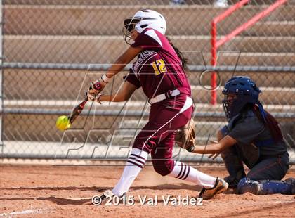 Thumbnail 3 in Cholla vs Nogales (Tucson Badger Invitational) photogallery.