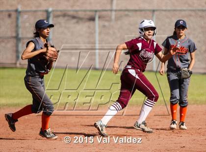 Thumbnail 2 in Cholla vs Nogales (Tucson Badger Invitational) photogallery.