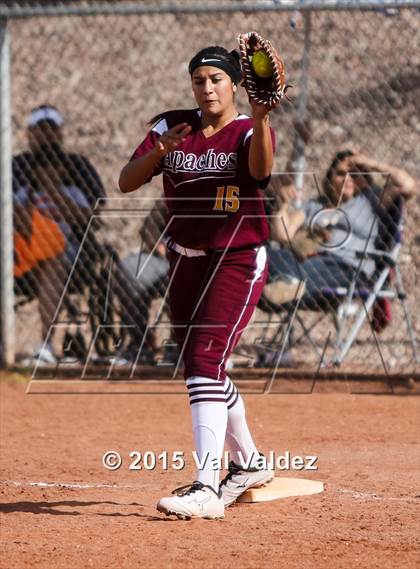 Thumbnail 3 in Cholla vs Nogales (Tucson Badger Invitational) photogallery.
