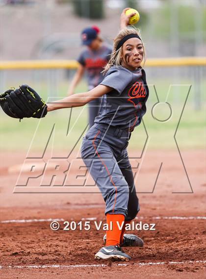 Thumbnail 2 in Cholla vs Nogales (Tucson Badger Invitational) photogallery.
