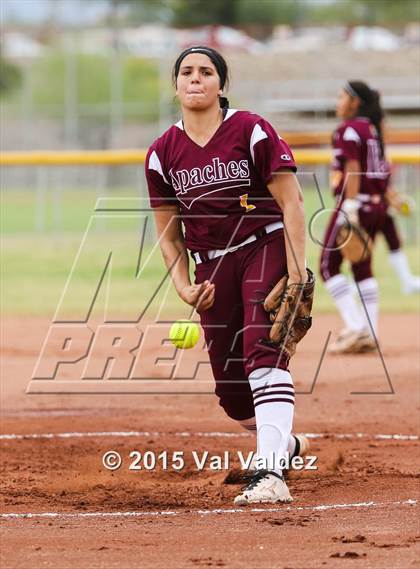 Thumbnail 3 in Cholla vs Nogales (Tucson Badger Invitational) photogallery.