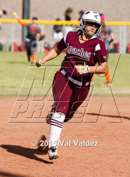 Thumbnail 1 in Cholla vs Nogales (Tucson Badger Invitational) photogallery.