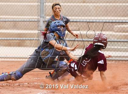 Thumbnail 3 in Cholla vs Nogales (Tucson Badger Invitational) photogallery.