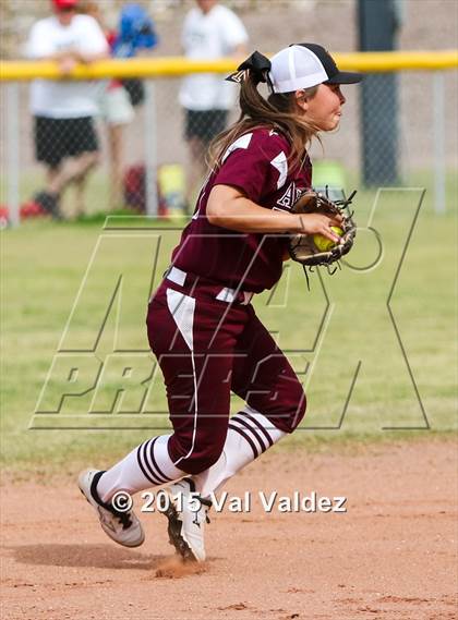 Thumbnail 3 in Cholla vs Nogales (Tucson Badger Invitational) photogallery.