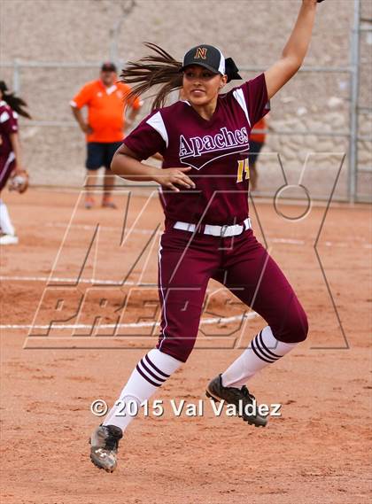Thumbnail 3 in Cholla vs Nogales (Tucson Badger Invitational) photogallery.