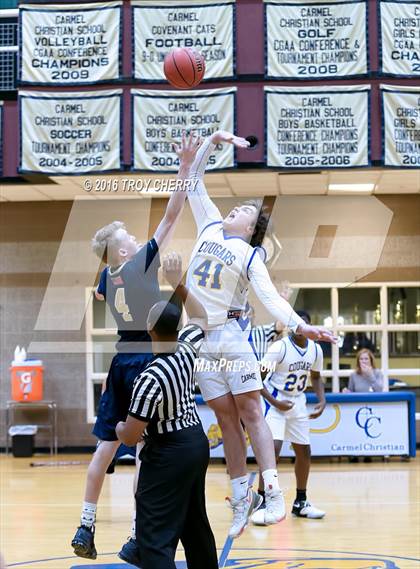Thumbnail 2 in Carmel Christian vs  Asheville Christian Academy photogallery.