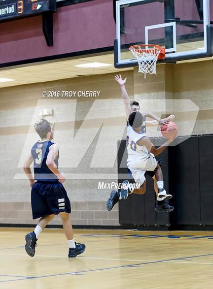 Thumbnail 3 in Carmel Christian vs  Asheville Christian Academy photogallery.